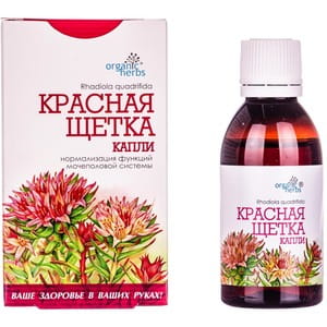 Краплі для нормалізації функцій сечостатевої системи Червона щітка Фітобіотехнології флакон 50 мл