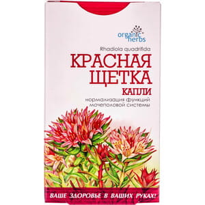 Краплі для нормалізації функцій сечостатевої системи Червона щітка Фітобіотехнології флакон 50 мл
