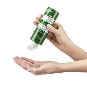 Шампунь-скраб для волосся VICHY (Віши) Деркос для глибокого очищення шкіри голови та волосся проти стійкої лупи та надлишку себуму 250 мл