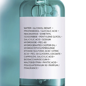 Сыворотка для лица La Roche-Posay (Ля Рош-Позе) Эфаклар с эффектом пилинга с комплексом 3 кислот для жирной, проблемной кожи 30 мл