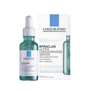 Сыворотка для лица La Roche-Posay (Ля Рош-Позе) Эфаклар с эффектом пилинга с комплексом 3 кислот для жирной, проблемной кожи 30 мл