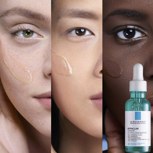 Сыворотка для лица La Roche-Posay (Ля Рош-Позе) Эфаклар с эффектом пилинга с комплексом 3 кислот для жирной, проблемной кожи 30 мл