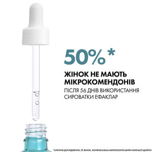 Сыворотка для лица La Roche-Posay (Ля Рош-Позе) Эфаклар с эффектом пилинга с комплексом 3 кислот для жирной, проблемной кожи 30 мл