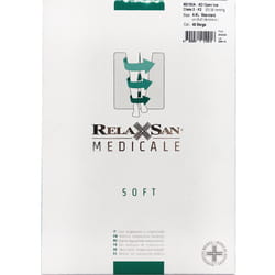 Гольфы RELAXSAN (Релаксан) хлопок открытый носок (23-32 мм) размер 4 бежевые 1 пара
