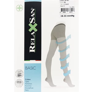 Колготки компресійні RELAXSAN (Релаксан) Basic 140 ден (18-22 мм) розмір 3 бежеві 1 пара