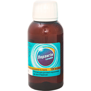 Лорангин р-р д/ротов. полости фл. 120мл