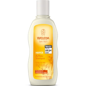 Шампунь для волос WELEDA (Веледа) с экстрактом овса для поврежденных и сухих волос восстанавливающий 190 мл
