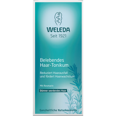 Тоник-стимулятор для волос WELEDA (Веледа) от выпадения с экстрактом розмарина 100 мл