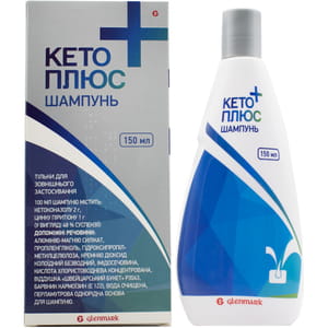 Кето плюс шампунь фл. 150мл