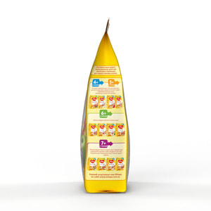 Каша молочна дитяча Нутриція Milupa (Милупа) Мультизлакова з яблуком та чорносливом з 7 місяців м'яка упаковка 210 г