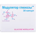 Сахарозамінник Модулятор глюкози капсули 30 шт
