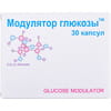 Сахарозаменитель Модулятор глюкозы капсулы 30 шт