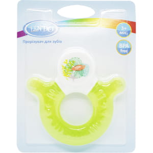 Прорізувач для зубів LINDO (Ліндо) артикул LI 317 з водою іграшка 1 шт