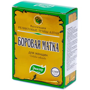 Боровая матка для нормализации функций мочеполовой системы трава 30 г