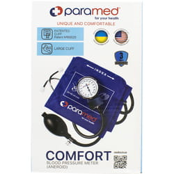 Вимірювач (тонометр) артеріального тиску Paramed Comfort (Парамед Комфорт) механічний