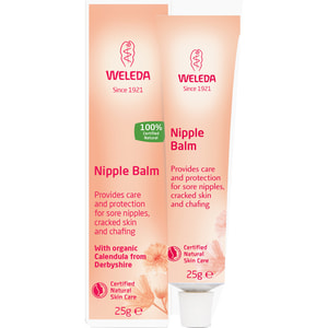 Бальзам для сосков WELEDA (Веледа) Nipple Balm для заживления трещин во время кормления грудью 25 г