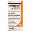 Фармасулин Н 30/70 сусп. д/ин. 100 МЕ/мл фл. 10мл №1
