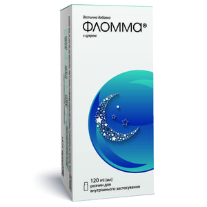 Фломма розчин для внутрішнього застосування пляшка 120 мл