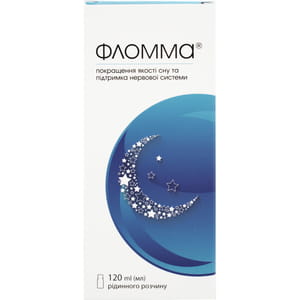 Фломма суспензія для внутрішнього застосування для покращення сну пляшка 120 мл