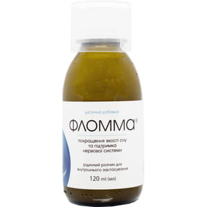 Фломма суспензія для внутрішнього застосування для покращення сну пляшка 120 мл