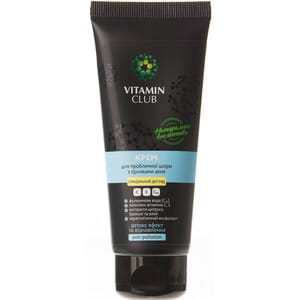 Крем для обличчя VITAMIN CLUB (Вітамін клуб) для проблемної шкіри з проявами акне 75 мл