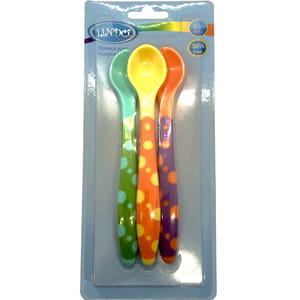 Ложечки для кормления LINDO (Линдо) артикул LI 809 с длинной ручкой 3 шт