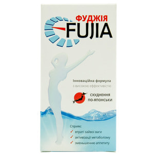 Фуджия капсулы для похудения флакон 60 шт