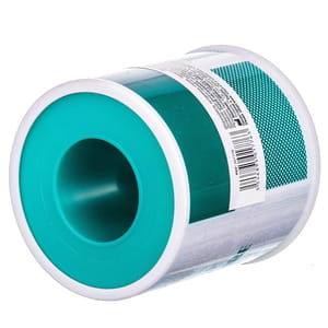 Пластырь медицинский URGOPORE (Ургопор) бумажная лента размер 5 м х 5 см 1 шт