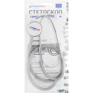 Стетоскоп Paramed (Парамед) с двусторонней головкой