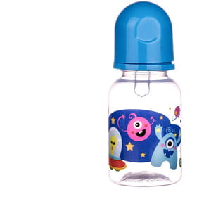 Пляшечка для годування LINDO (Ліндо) артикул Pk 053 S з силіконовою соскою 125 мл