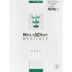 Колготки антиварикозные RELAXSAN (Релаксан) Soft открытый носок (23-32 мм) размер 3 цвет бежевые