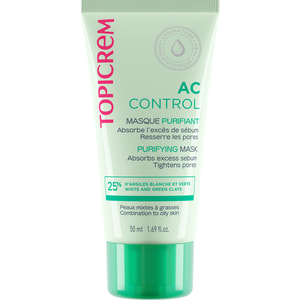 Маска для лица Topicrem (Топикрем) AC очищающая 50 мл