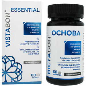 Вистабон Основа таблетки для улучшения формирования костной ткани 60 шт