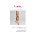 Колготки медичні компресійні LAUMA (Лаума) модель AT 404 23-132 мм рт.ст. II клас з миском колір натуральний розмір 2D