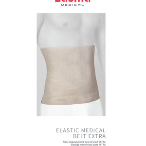 Бандаж поясничный эластичный LAUMA (Лаума) Extra (Экстра) с 1 швом модель 70108 размер 4 (L)