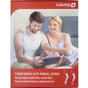 Рукав медичний компресійний LAUMA (Лаума) модель CG 501 23-32 мм рт.ст. клас ІІ з без рукавички колір натуральний розмір 4D