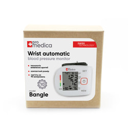 Измеритель (тонометр) артериального давления ProMedica (Промедика) Bangle на запястье