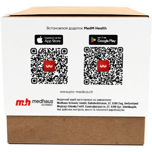 Вимірювач (тонометр) артеріального тиску ProMedica (Промедика) Bangle зап'ястний