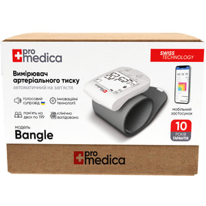 Вимірювач (тонометр) артеріального тиску ProMedica (Промедика) Bangle зап'ястний