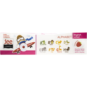 Зубная паста JEE COSMETICS (Джи косметикс) детская Алфавит 50 мл