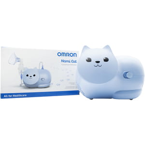 Ингалятор компрессорный Omron (Омрон) модель Nami Cat (NE-C303К-KDE)