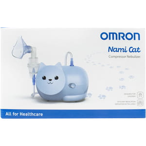 Ингалятор компрессорный Omron (Омрон) модель Nami Cat (NE-C303К-KDE)