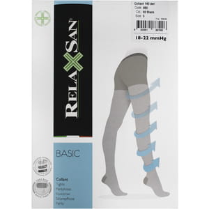 Колготки компресійні RELAXSAN (Релаксан) Basic 140 ден (18-22мм) розмір 3 чорні