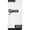 Цинк капсули по 0,4 г дієтична добавка Фармаком флакон 60 шт