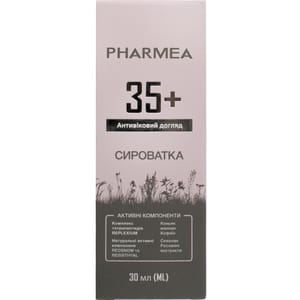 Сыворотка для лица PHARMEA (Фармея) Антивозрастной уход 35+ 30 мл