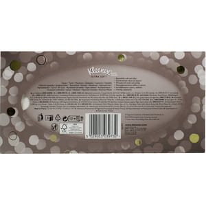 Салфетки гигиенические бумажные KLEENEX (Клинекс) Ultra Soft (Ультра софт) в коробке 80 шт