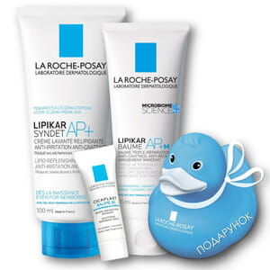 Набор La Roche-Posay (Ля Рош-Позе) Липикар Комплексный уход за сухой кожей малыша