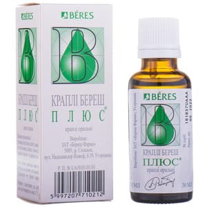 Береш плюс кап. орал. фл. 30мл