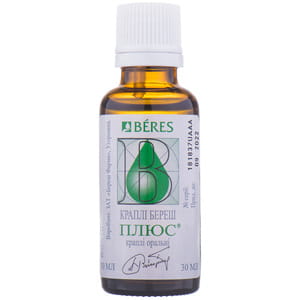 Береш плюс кап. орал. фл. 30мл