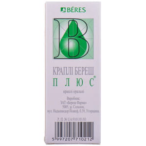 Береш плюс кап. орал. фл. 30мл